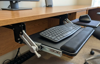 Ergonomic Keyboard Tray