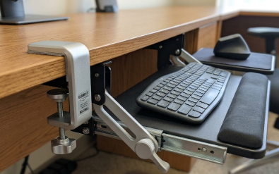 Clamp Keyboard Tray