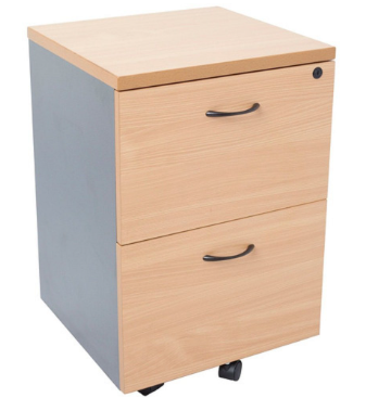 2 Drawer Mobile Pedestal