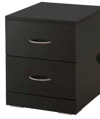 2 Drawer Fixed Pedestal