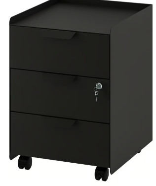 3 Drawer Fixed Pedestal