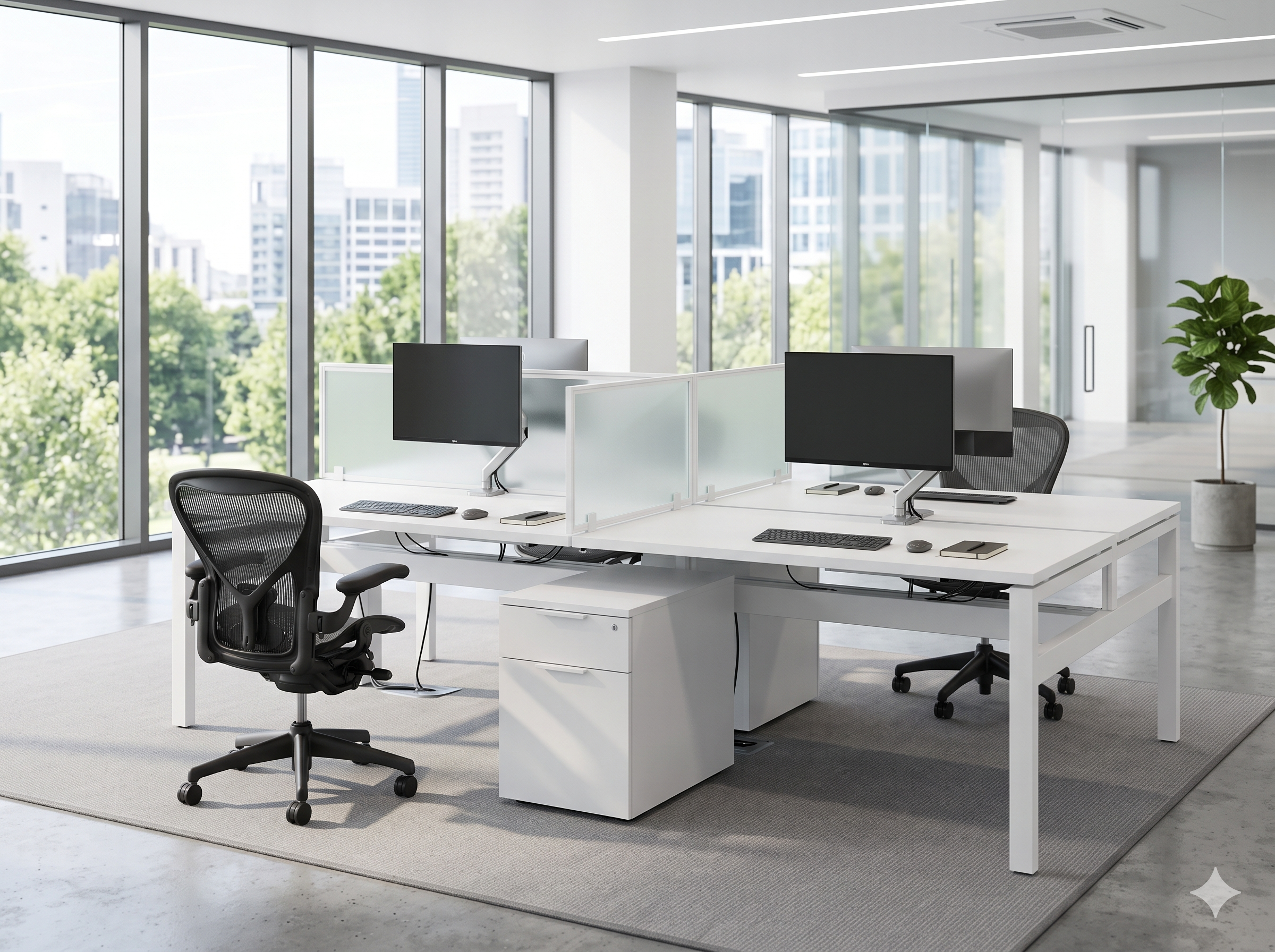 Dual Workstation