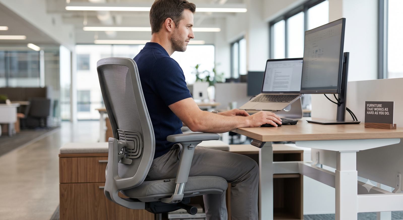 Mission ergonomic furniture