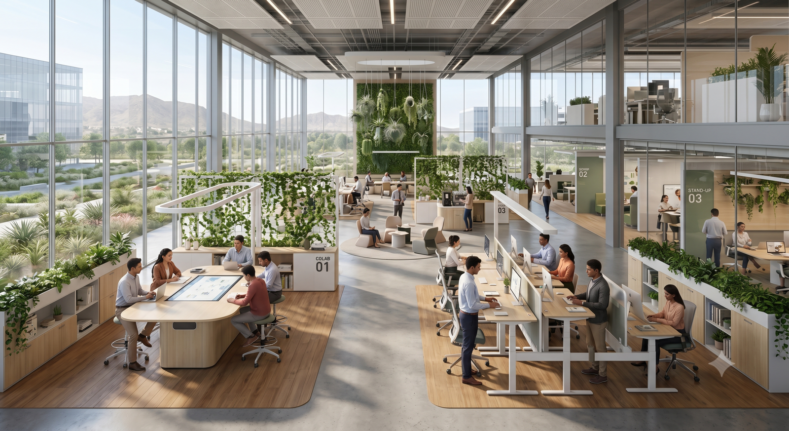 Vision future workspace