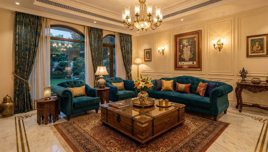 Luxury residential furniture Noida