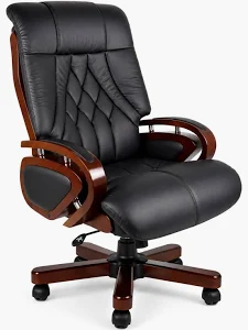 Leather Director Chair
