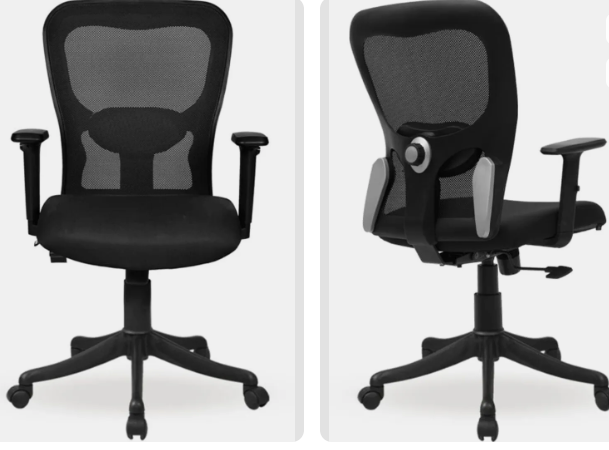 Lumbar Support Chair