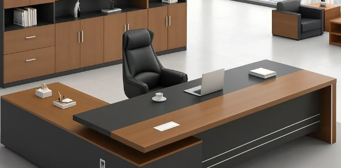 Premium executive desk manufacturer in Noida – Lotus Systems