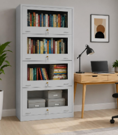 Glass Door Bookcase