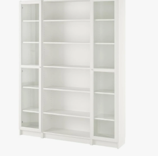 Mixed Bookcase Storage