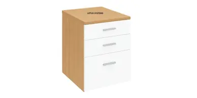 Mobile pedestals Noida - box file and box file configurations
