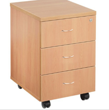 3 Drawer Mobile Pedestal