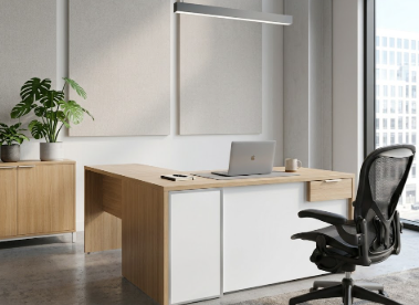 L Shape Office Desk
