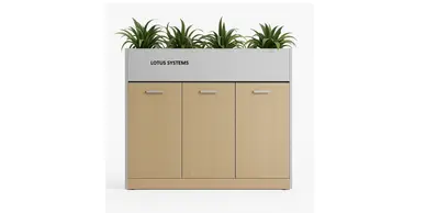 Overhead cabinets Noida - open shelf hinged door tambour door