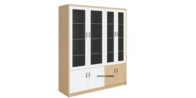 Fixed pedestals Noida - side fixed workstation storage