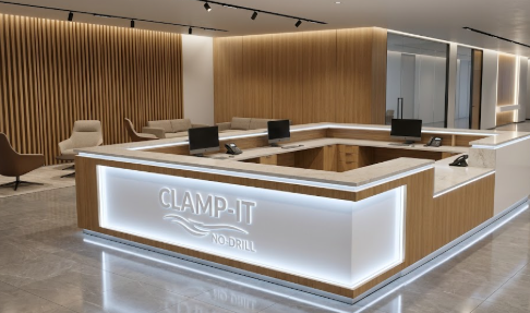 Reception Counter Noida