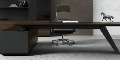 Director desk Noida - compact executive desk