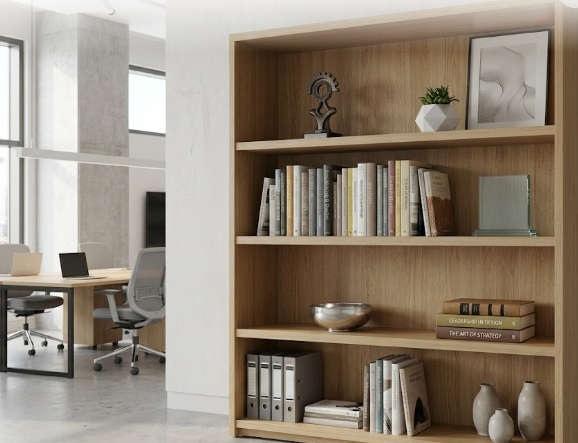 Free Standing Shelves