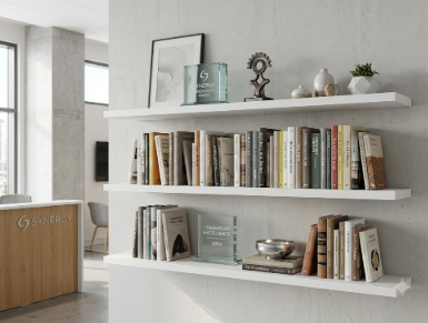 Wall Mounted Shelves